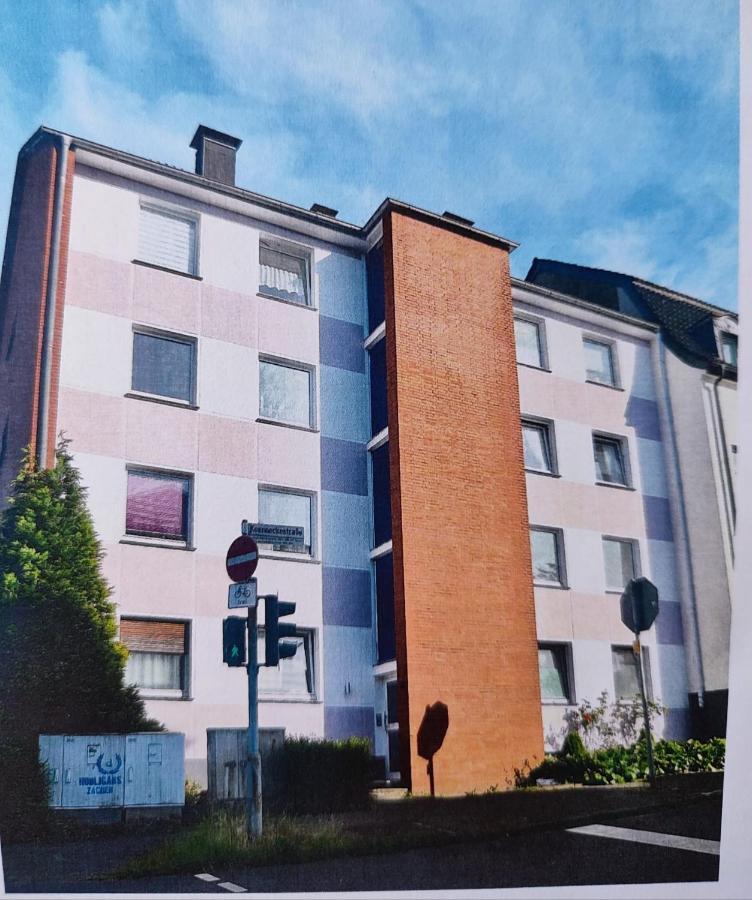 Monteur-Ferien-Messewohnung Mettmann 6 Personen 2 Og Esterno foto