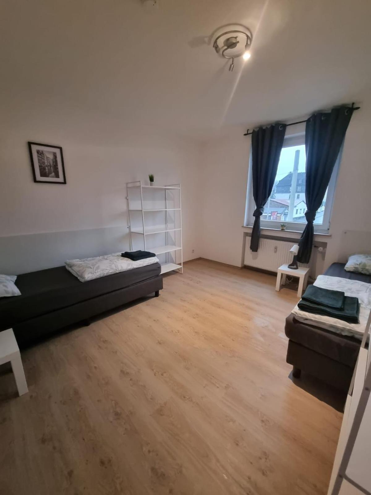 Monteur-Ferien-Messewohnung Mettmann 6 Personen 2 Og Esterno foto