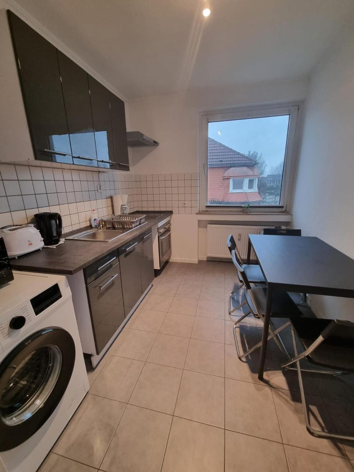 Monteur-Ferien-Messewohnung Mettmann 6 Personen 2 Og Esterno foto