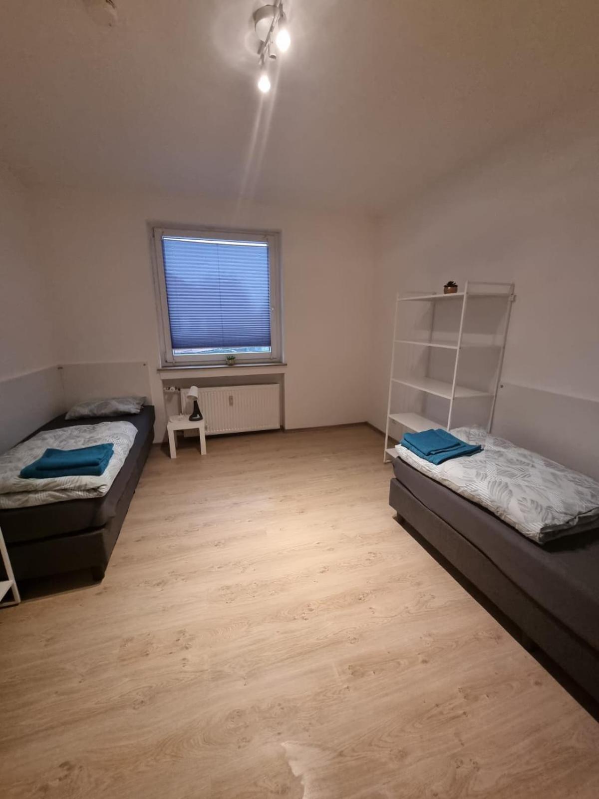 Monteur-Ferien-Messewohnung Mettmann 6 Personen 2 Og Esterno foto