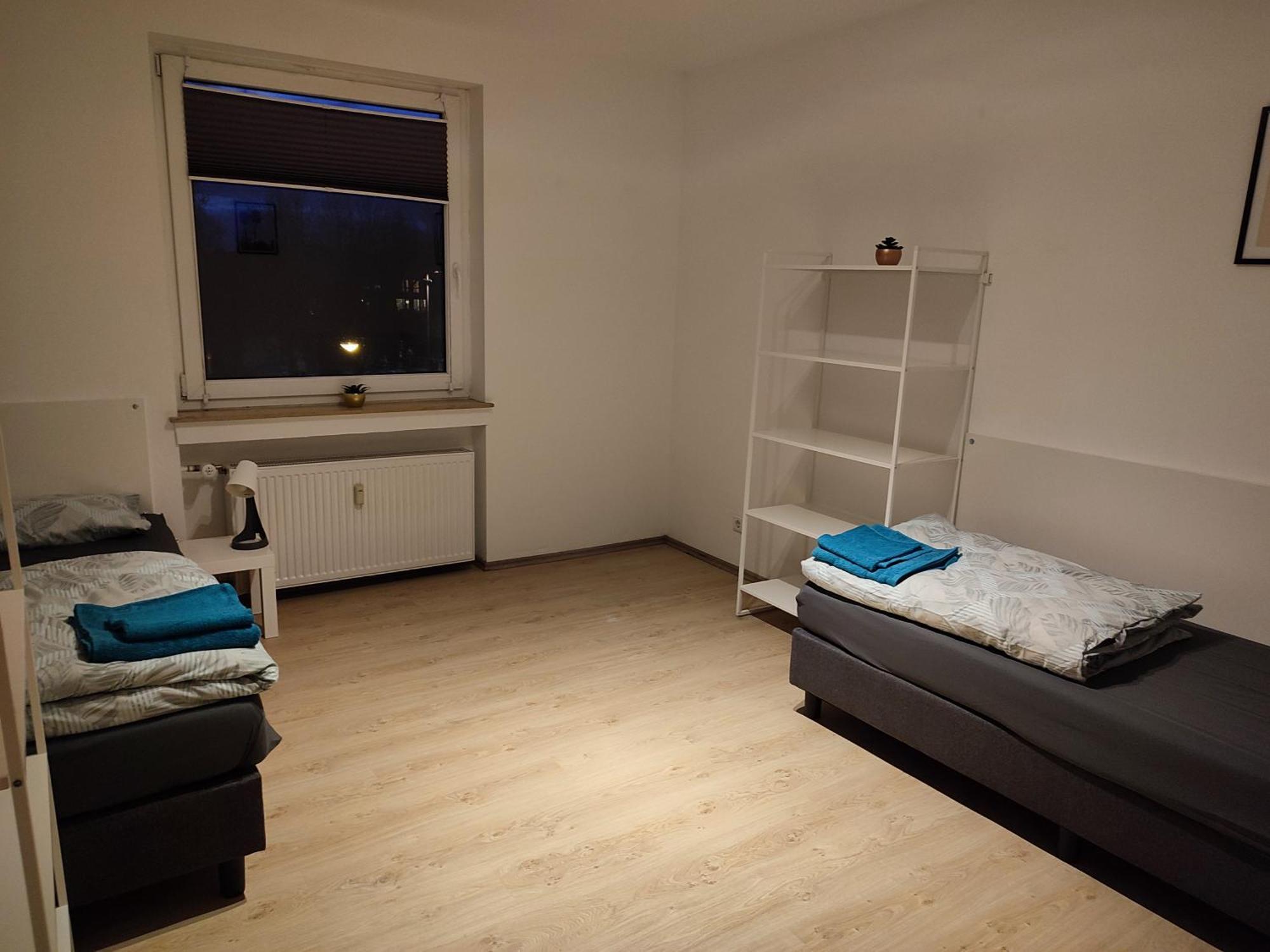 Monteur-Ferien-Messewohnung Mettmann 6 Personen 2 Og Esterno foto