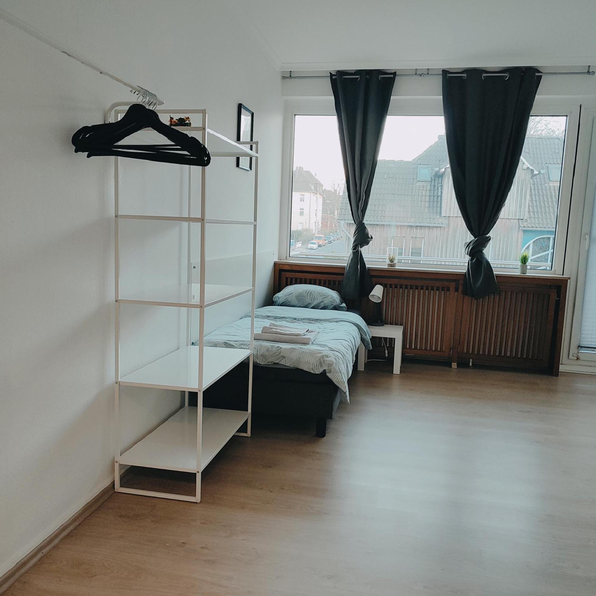 Monteur-Ferien-Messewohnung Mettmann 6 Personen 2 Og Esterno foto