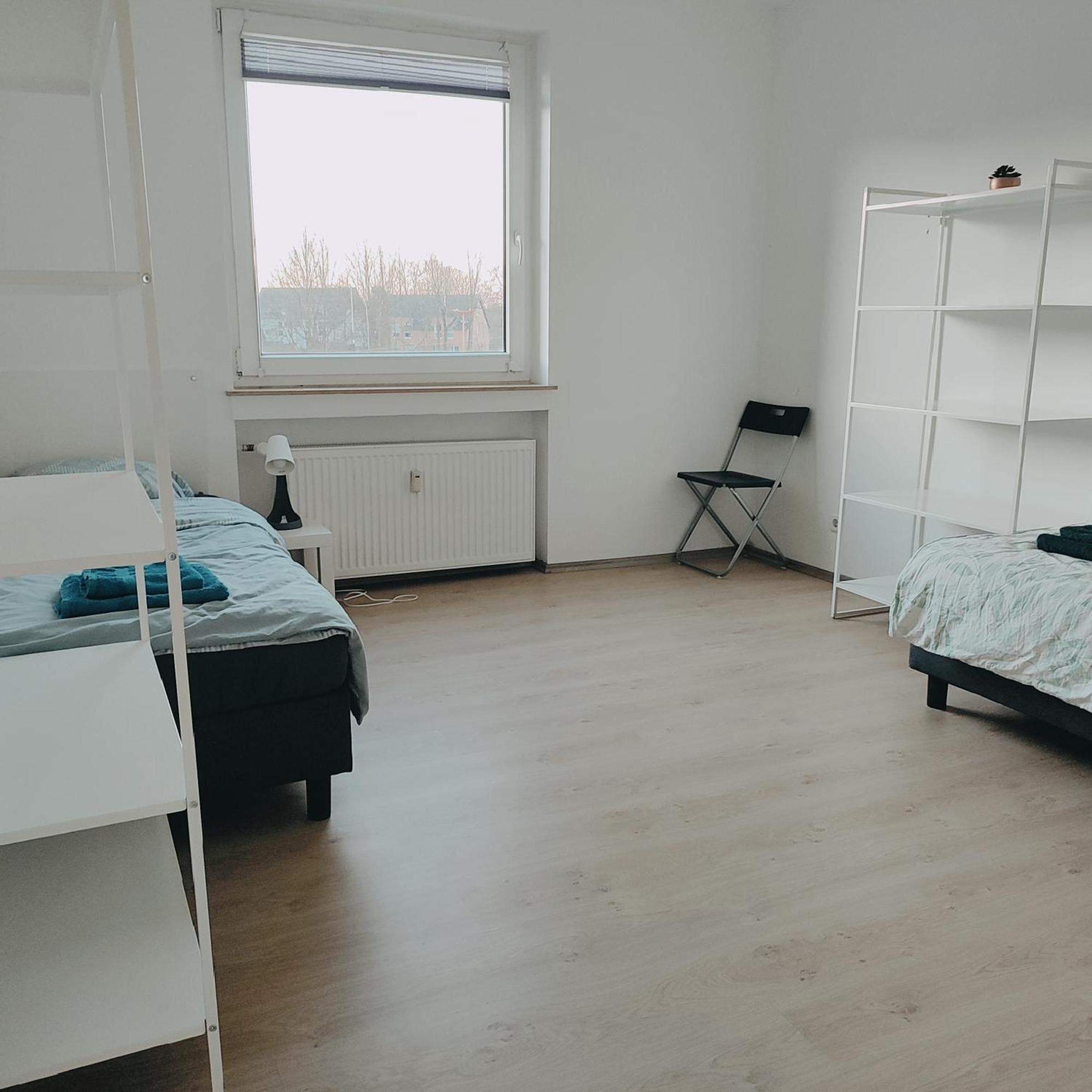 Monteur-Ferien-Messewohnung Mettmann 6 Personen 2 Og Esterno foto