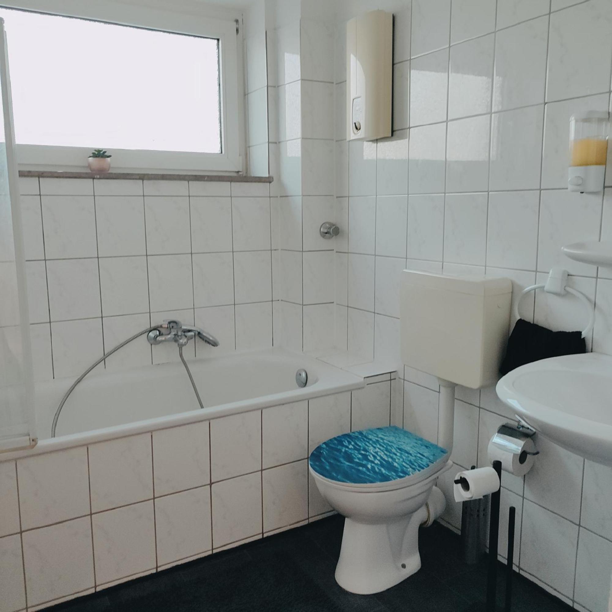 Monteur-Ferien-Messewohnung Mettmann 6 Personen 2 Og Esterno foto